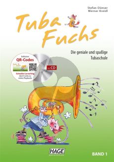 Dunser-Kreidl Tuba Fuchs Band 1 (Bk-Cd)