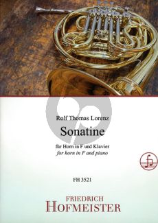 Lorenz Sonatine Horn und Klavier