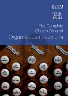 Field Complete Church Organist: Organ Études Book One