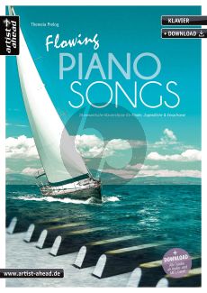 Prelog Flowing Piano Songs für Klavier (Book with Audio online)