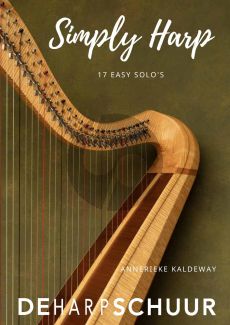 Kaldeway Simply Harp (17 beautiful solo's for starters) (Level: novice to advanced)