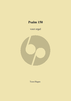 Hagen Psalm 150 Orgel solo