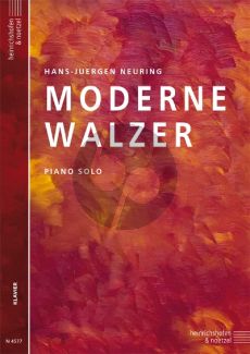 Neuring Moderne Walzer für Klavier solo