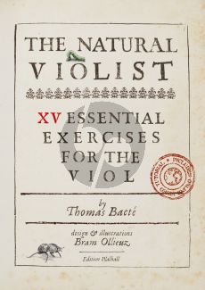 Baete The Natural Violist - 15 essential exercises for the Viol