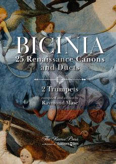 Bicinia - 25 Renaissance Canons and Duets for 2 Trumpets (Playing Score)