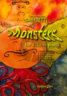 Saglietti Monsters for Tuba and Piano