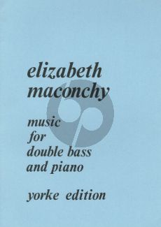 Maconchy Music for Double Bass and Piano