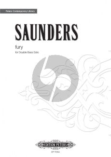 Saunders Fury for Double Bass solo