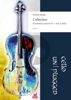 Berger Collection for 1 and 2 Cellos (8 Boisterous Pieces)