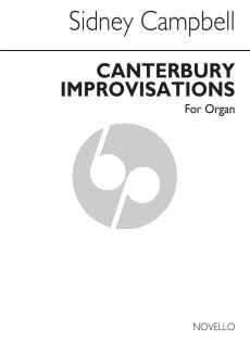 Campbell Canterbury Improvisations for Organ