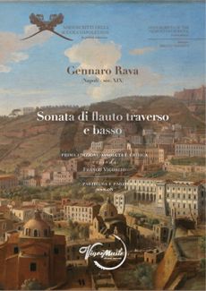 Rava Sonata di Flauto traverso e Basso (Franco Vigorito)