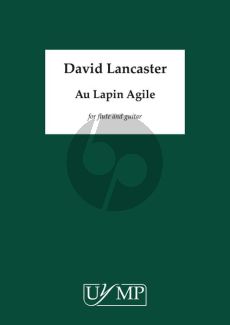 Lancaster Au Lapin Agile for Flute and Guitar