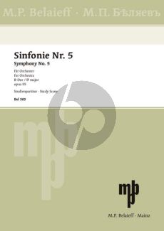 Symphony No 5 Bb major