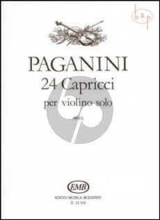 24 Capricci Op.1 Violino solo