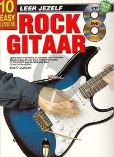 Duncan Leer Jezelf Rock Gitaar (Bk-CD-DVD) (10 Easy Lessons)