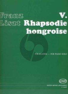 Liszt Hungarian Rhapsody No. 5