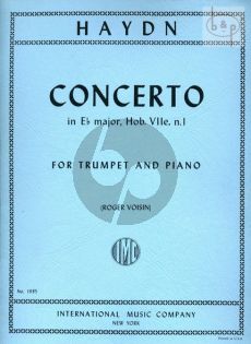 Concerto E-flat major Hob.VIIe:1 Trumpet and Piano