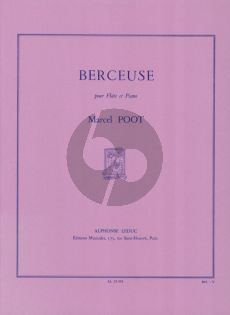 Poot Berceuse pour Flute et Piano