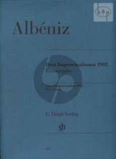 3 Improvisationen Piano (1903) (edited by Milton R.Laufer) (Henle-Urtext)