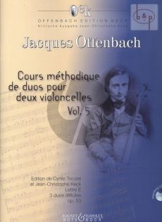 3 Duos Difficiles Op.53 lettre E (Bk-Cd)