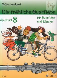 Die Frohliche Querflote Vol.3 Spielbuch