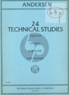 24 Technical Studies Op.63 Vol.2