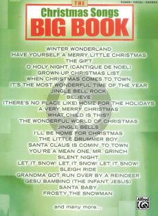 The Christmas Songs Big Book (Piano-Vocal-Guitar)