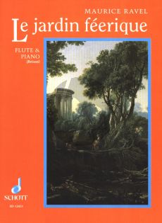 Ravel Le Jardin Feerique pour Flute et Piano (transcr. Roger Brison)