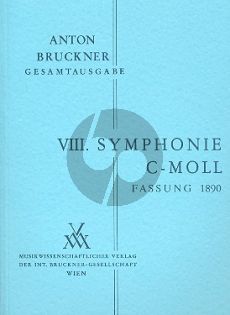 Symphonie No.8 2.Fassung