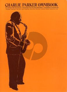Charlie Parker Omnibook for all Bass Clef Instruments