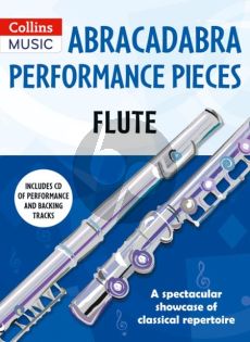 Abracadabra Performance Pieces Flute (Bk-Cd)