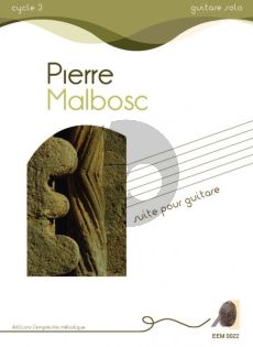 Malbosc Suite for Guitar Solo