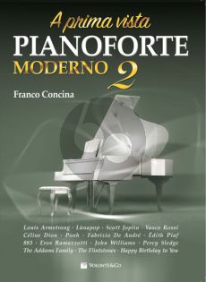 A Prima Vista Pianoforte Moderno Vol. 2 (Franco Concina)