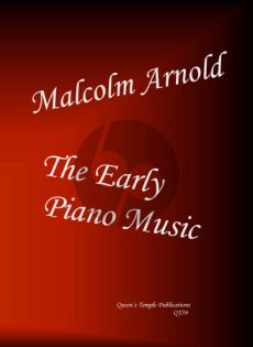 Arnold The Early Piano Music for Piano Solo