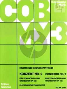 Concerto No.2 Op.126 Violoncello-Orchestra