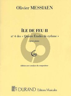 Messiaen Ile de Feu No.2 Piano (de Etudes de Rhythme)