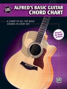 Alfred's Basic Guitar: Chord Chart