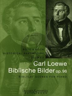 Loewe Biblische Bilder Op. 96 für Klavier
