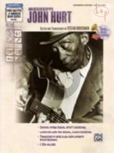 Mississippi John Hurt Transcriptions (Early Masters of American Guitar)