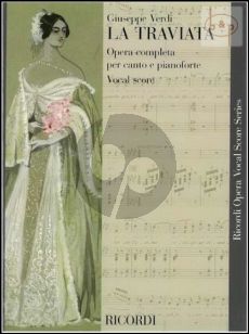 Verdi La Traviata Vocal Score (ital./engl.) (Ricordi)