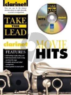 Take the Lead Movie Hits for Clarinet (Bk-Cd)