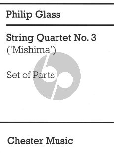 Glass Quartet Nr.3 "Mishima" Set of Parts