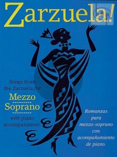 Zarzuela Songs Mezzo-Soprano with Piano