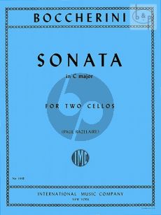 Sonata C-major 2 Cellos