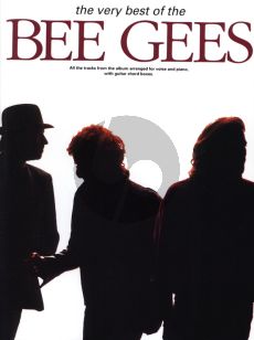 The Very Best of the Bee Gees Piano-Vocal-Guitar
