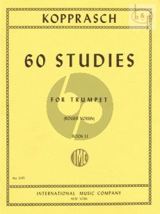 60 Studies for Trumpet Vol.2
