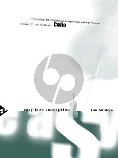 Snidero Easy Jazz Conception Cello (Bk-Cd) (15 Solo Etuden for Jazz Phrasing, Interpretation, Improvisation)