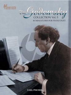 Godowsky Collection Vol.5 46 Miniatures for Piano 4 Hds)