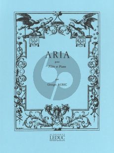 Auric Aria for Flute and Piano