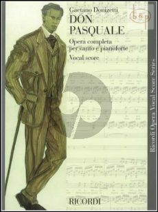 Don Pasquale (Vocal Score) duitse text boven